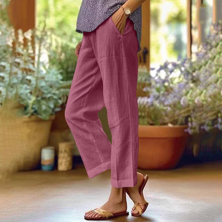 Franny - Coastal Breeze Trousers