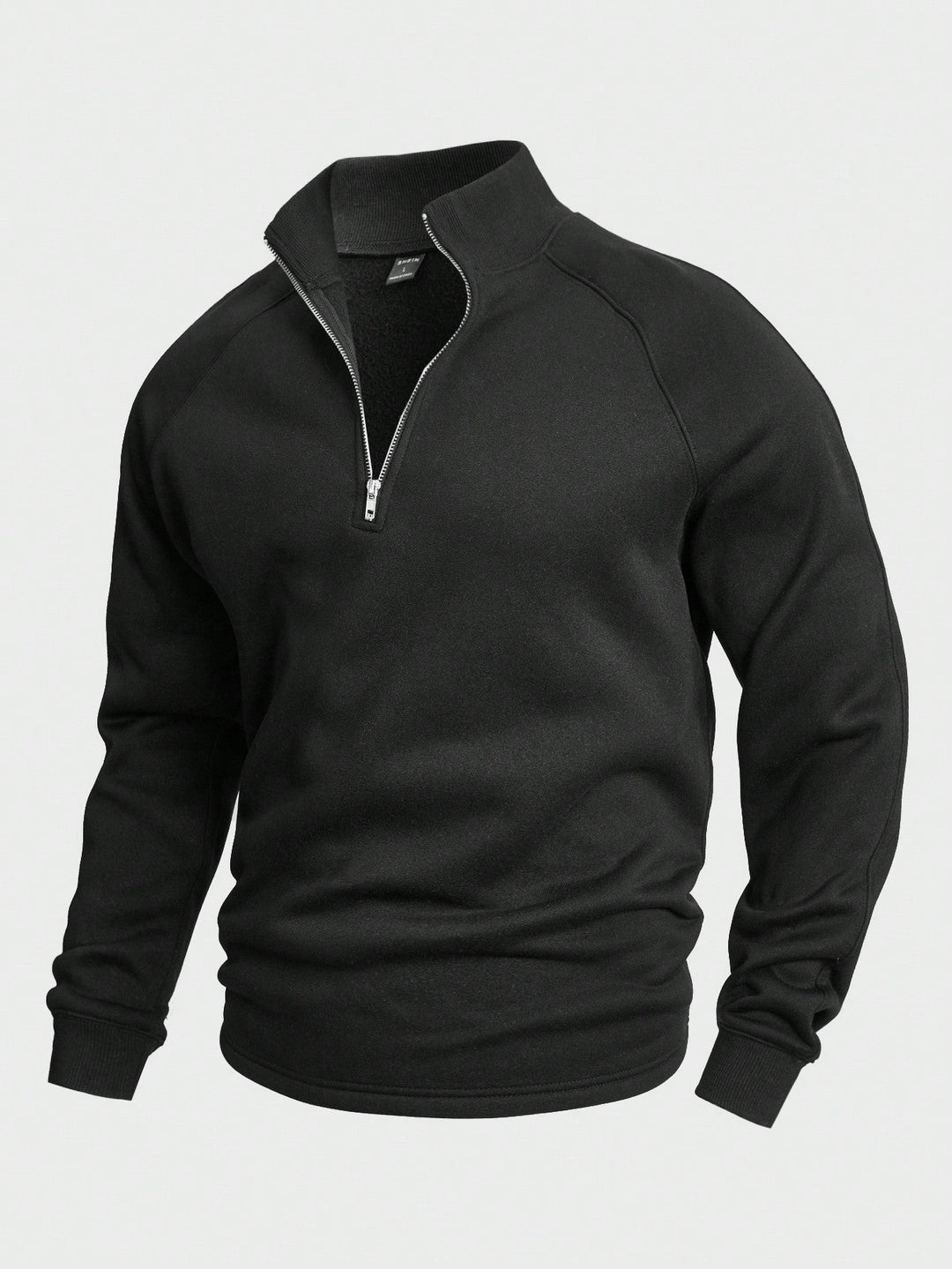 Richard - Elegant Zip Sweater