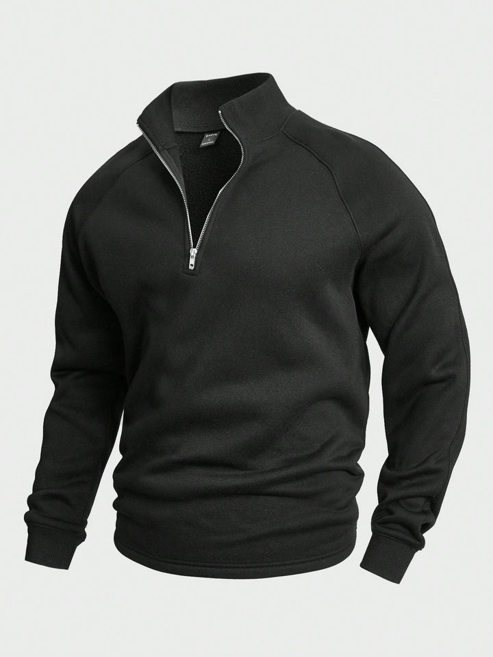 Richard - Elegant Zip Sweater