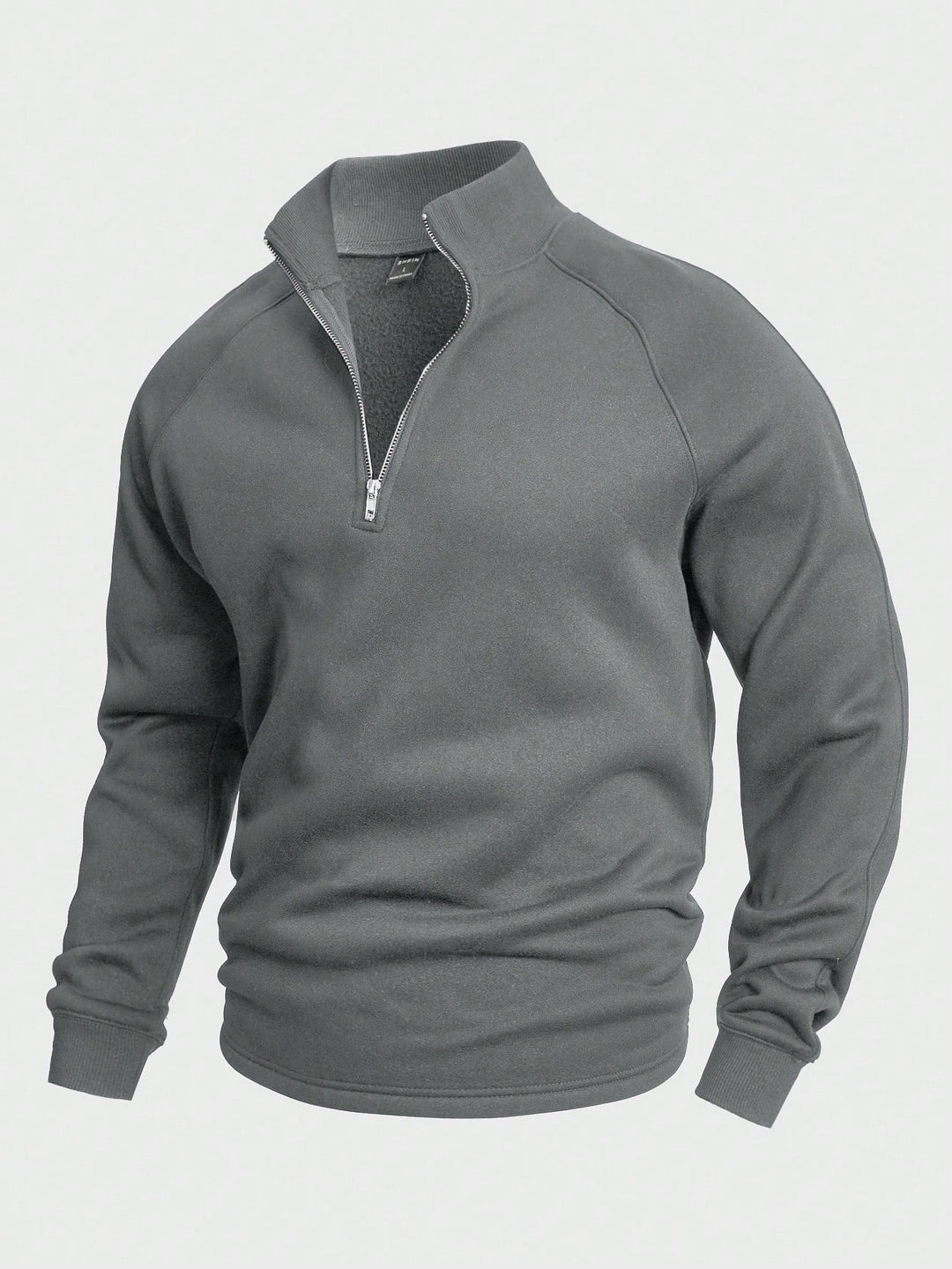 Richard - Elegant Zip Sweater