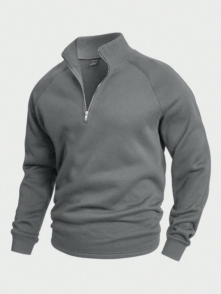 Richard - Elegant Zip Sweater