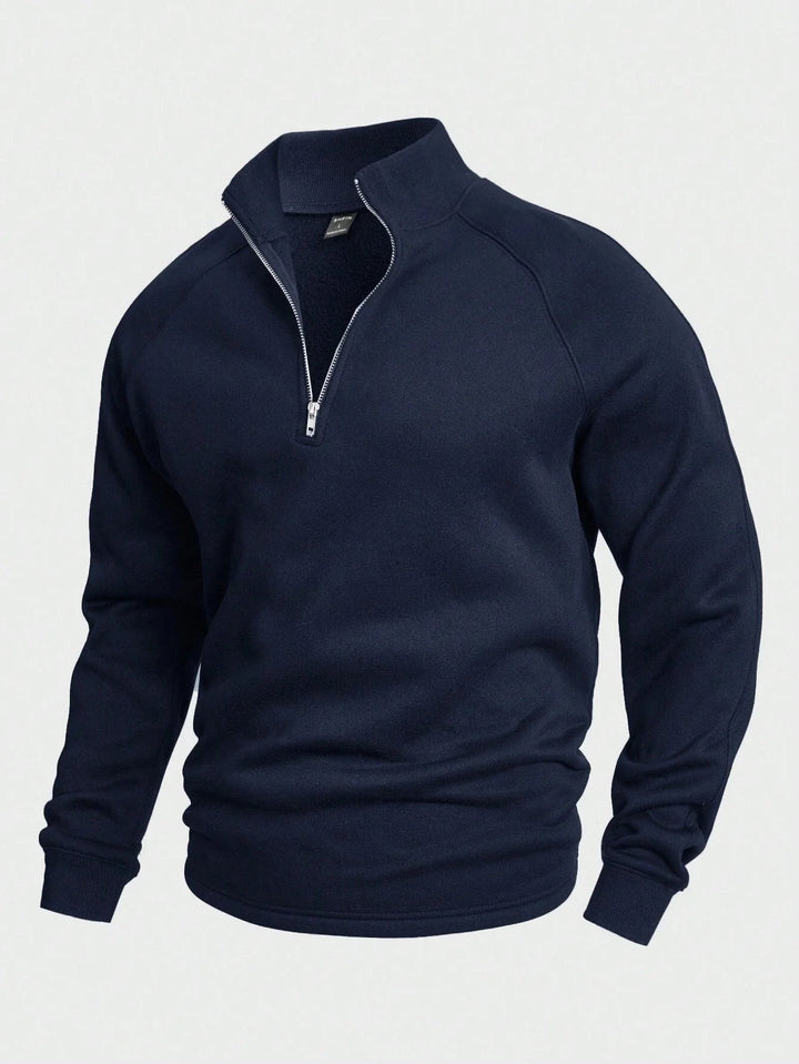Richard - Elegant Zip Sweater