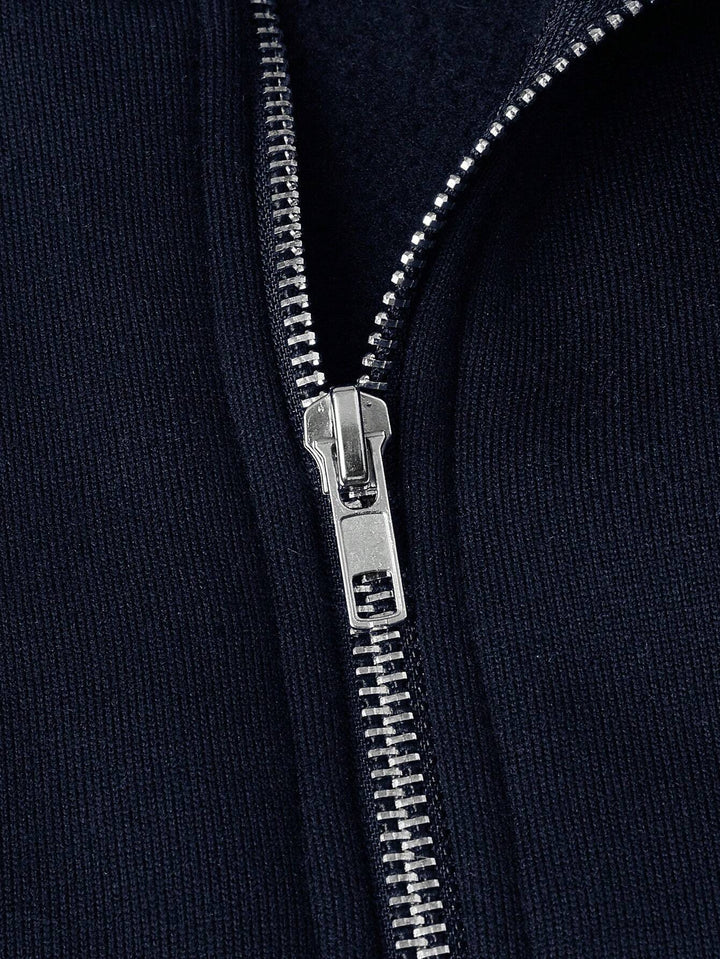 Richard - Elegant Zip Sweater