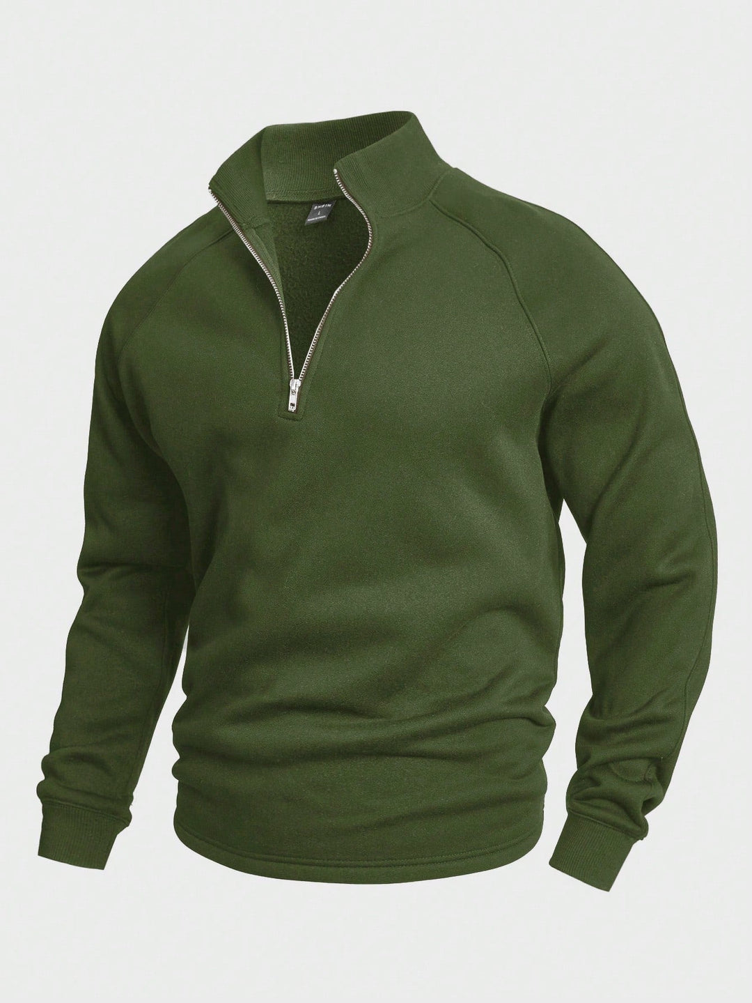 Richard - Elegant Zip Sweater