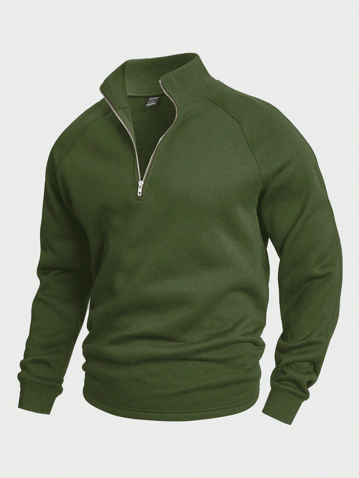 Richard - Elegant Zip Sweater