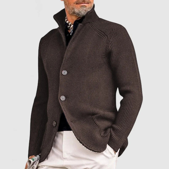Dean - Classic Knit Cardigan