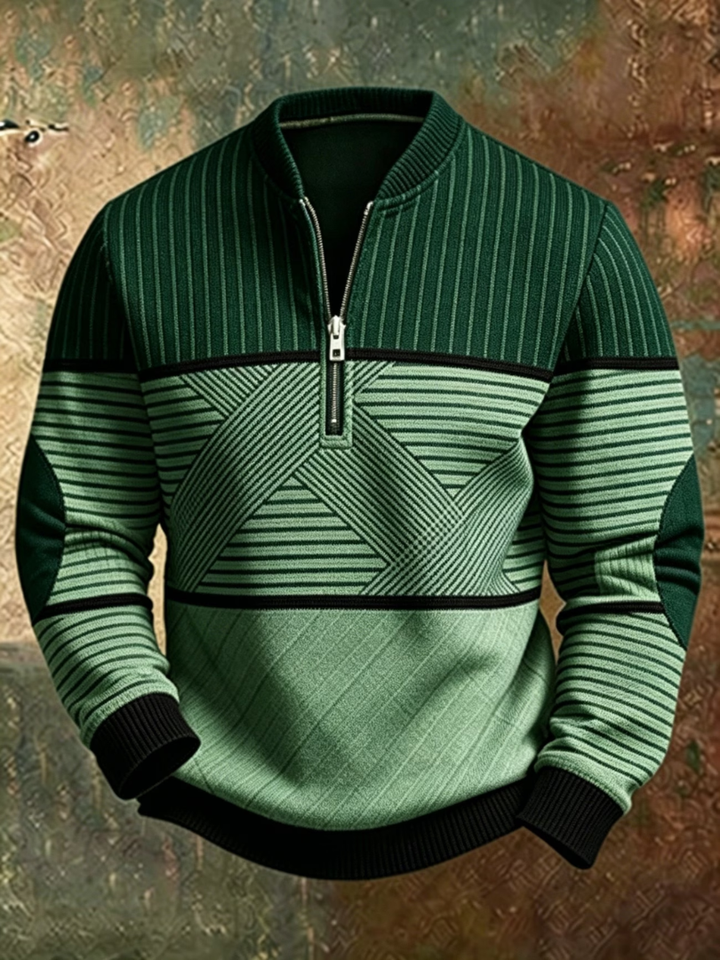 Preston - Half-Zip Sweater