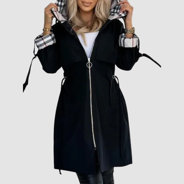 Rosalind - Waterproof Zip Raincoat