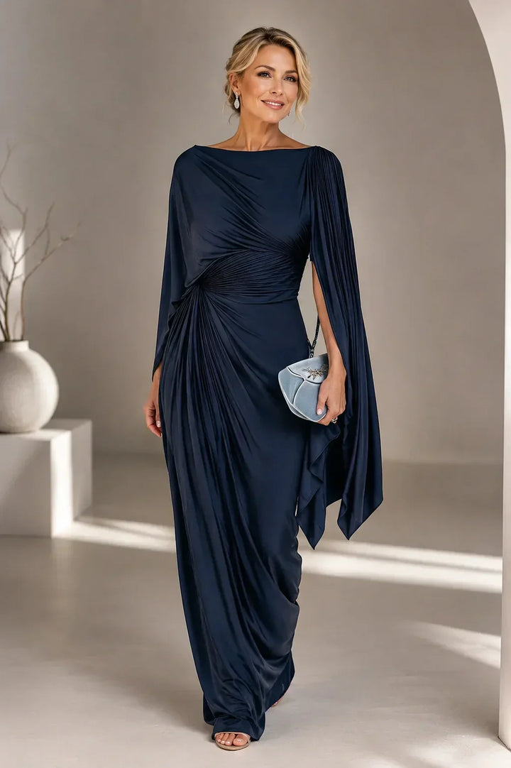 Georgia - Elegant Wrap Maxi Dress