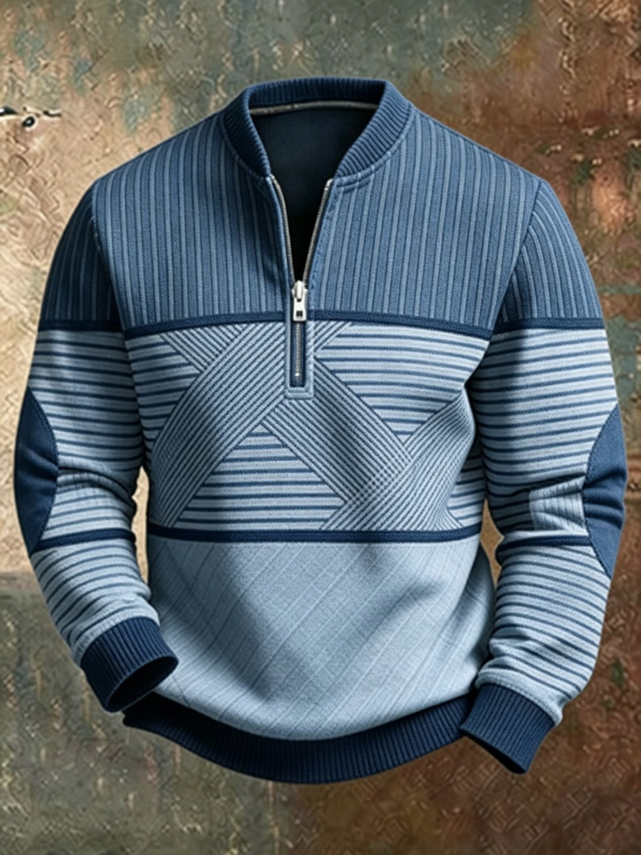 Preston - Half-Zip Sweater