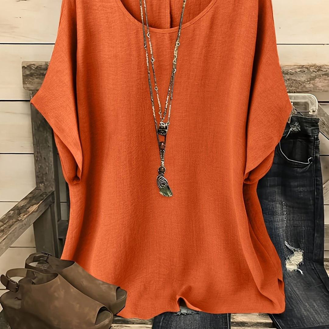 Whitney - Effortless Summer Top