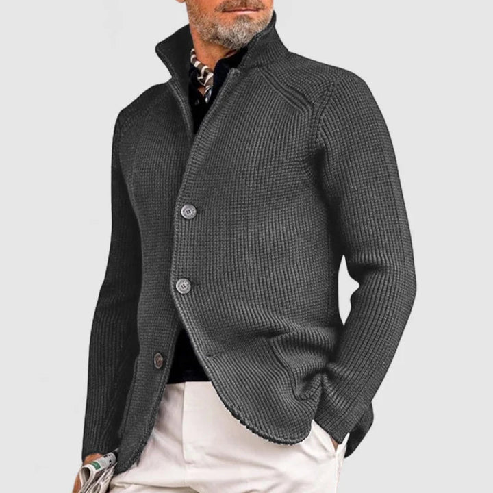 Dean - Classic Knit Cardigan