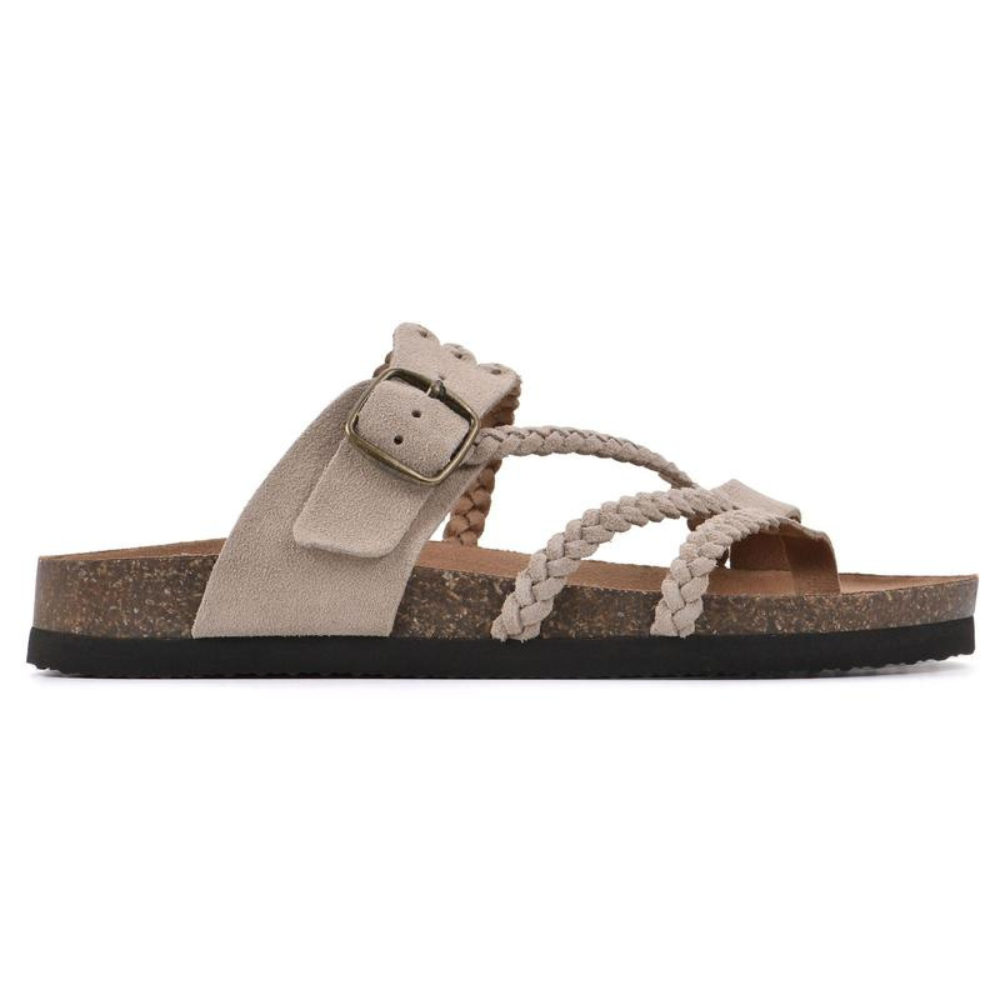 Raina - Comfort Braided Sandals