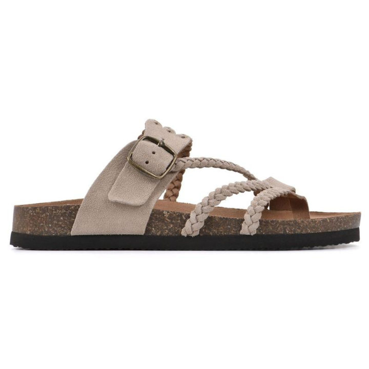 Raina - Comfort Braided Sandals