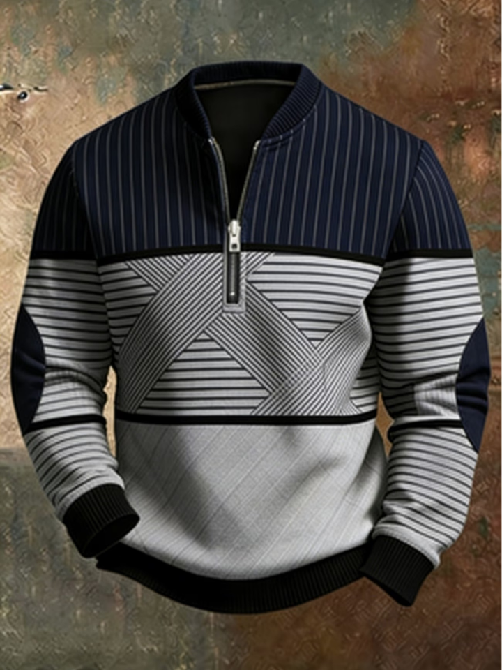Preston - Half-Zip Sweater