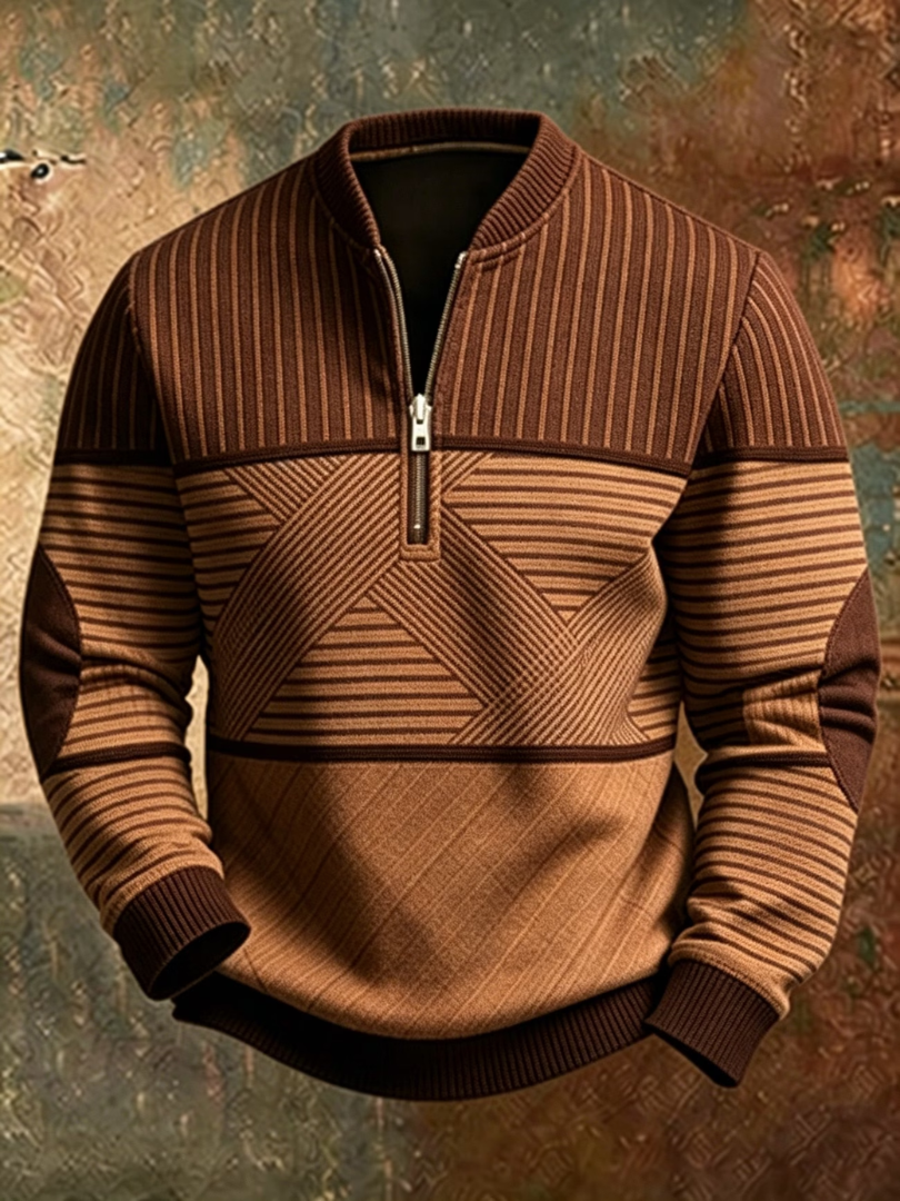 Preston - Half-Zip Sweater