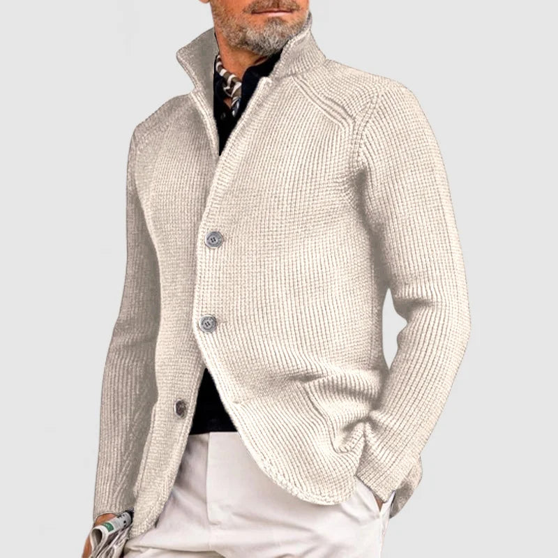 Dean - Classic Knit Cardigan