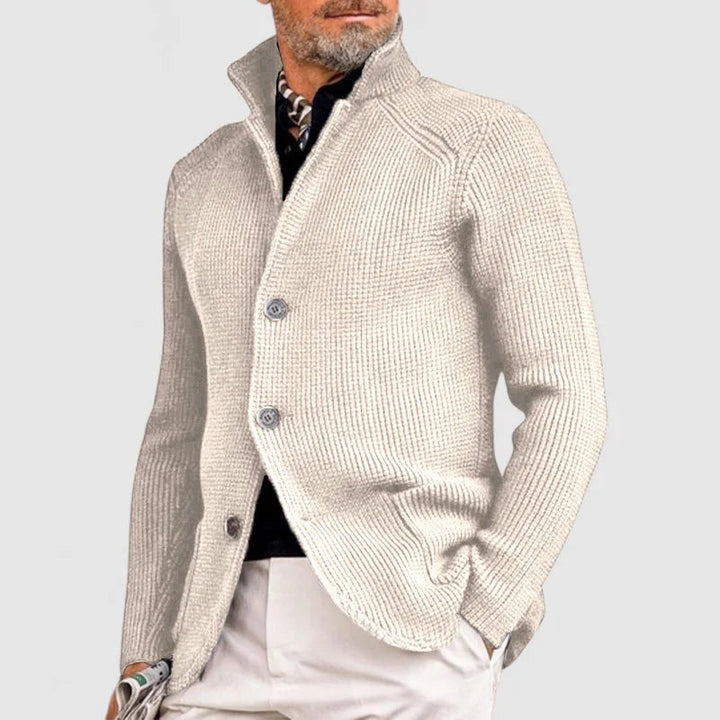 Dean - Classic Knit Cardigan