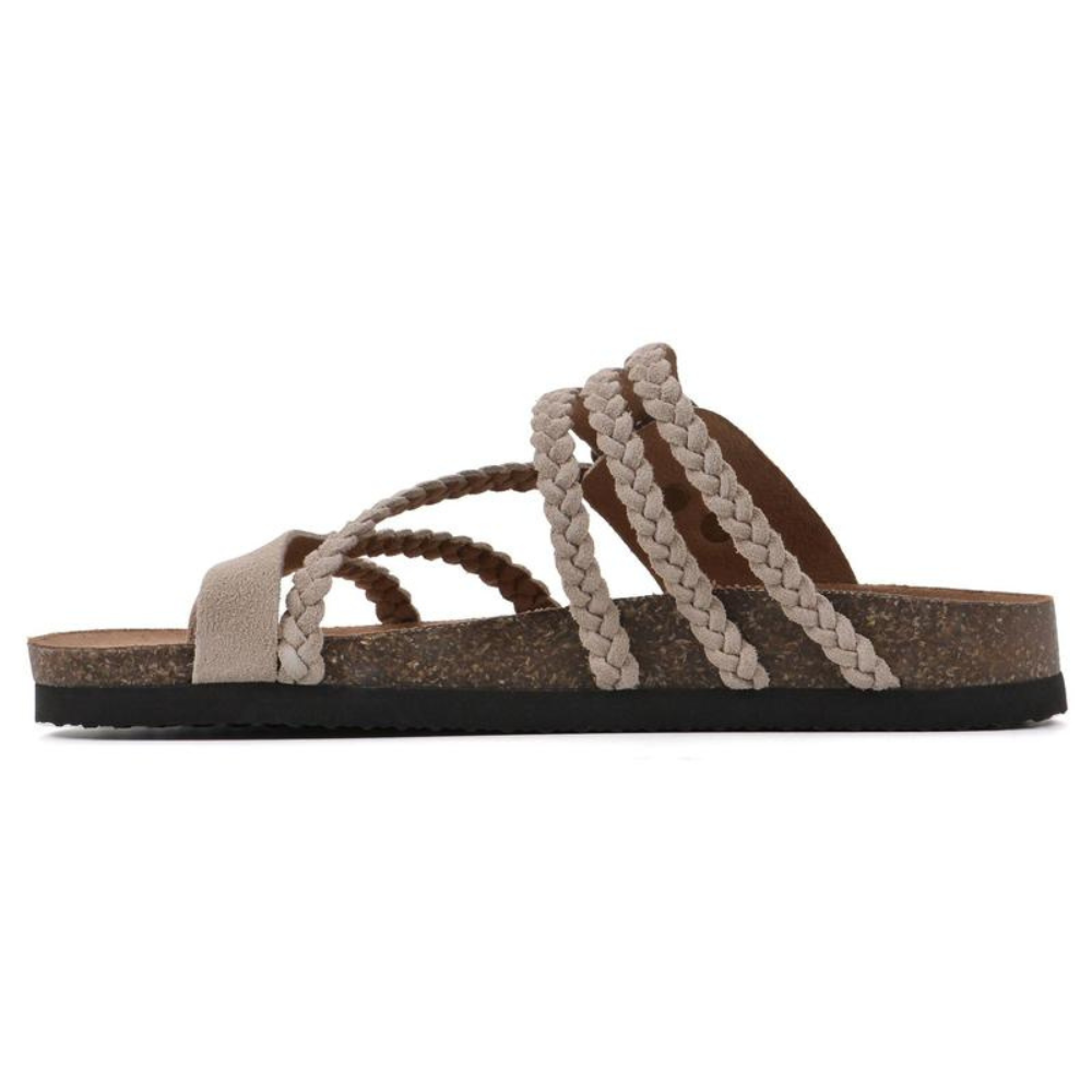 Raina - Comfort Braided Sandals