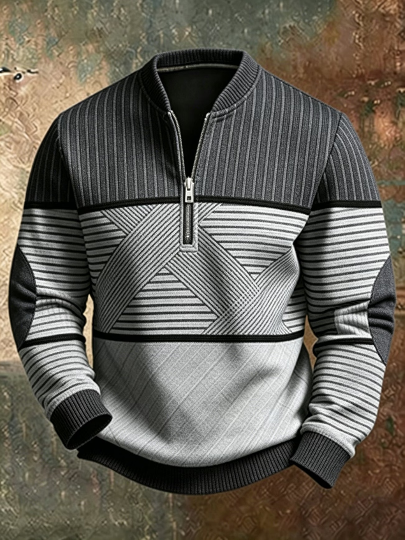 Preston - Half-Zip Sweater