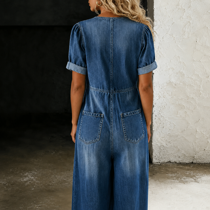 Chloe - Oversized Denim Tunic