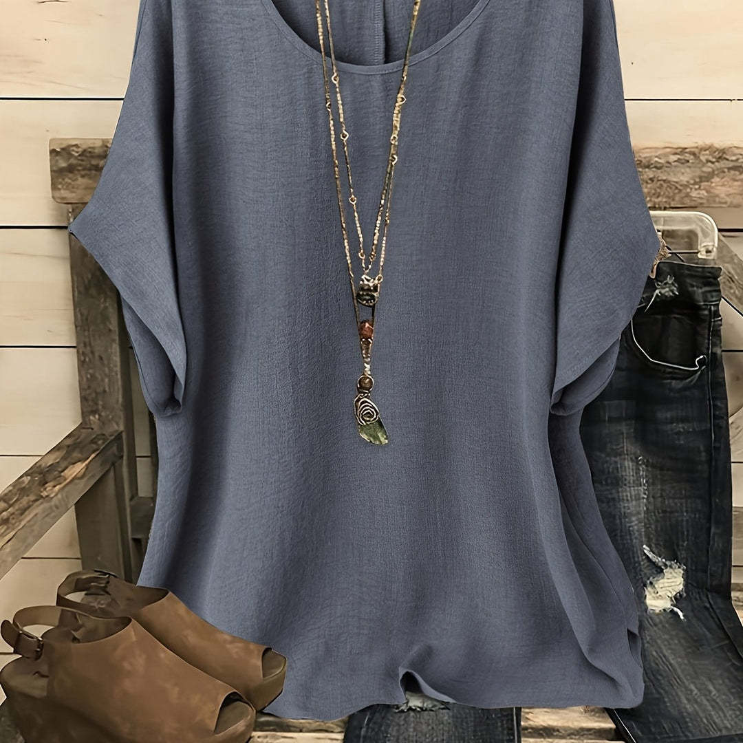 Whitney - Effortless Summer Top