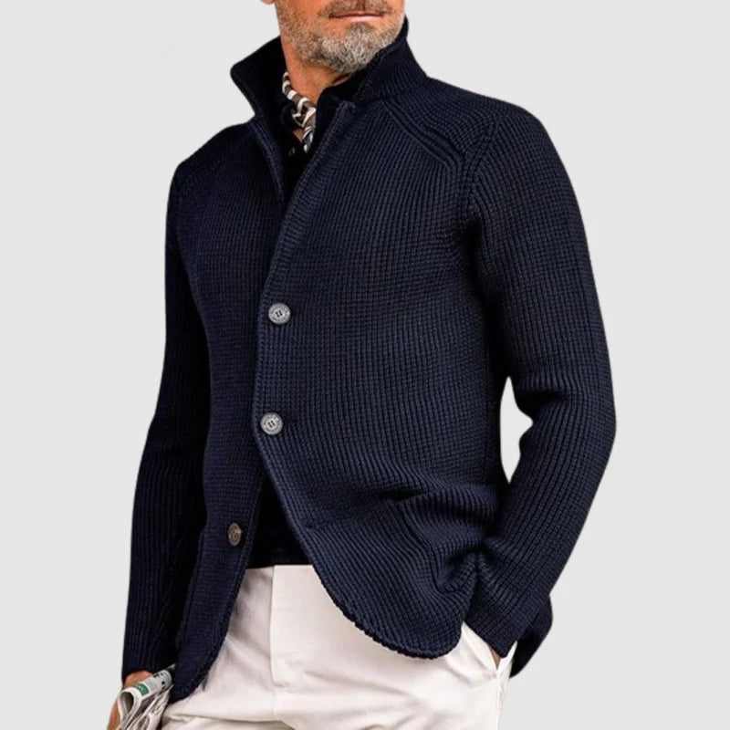 Dean - Classic Knit Cardigan