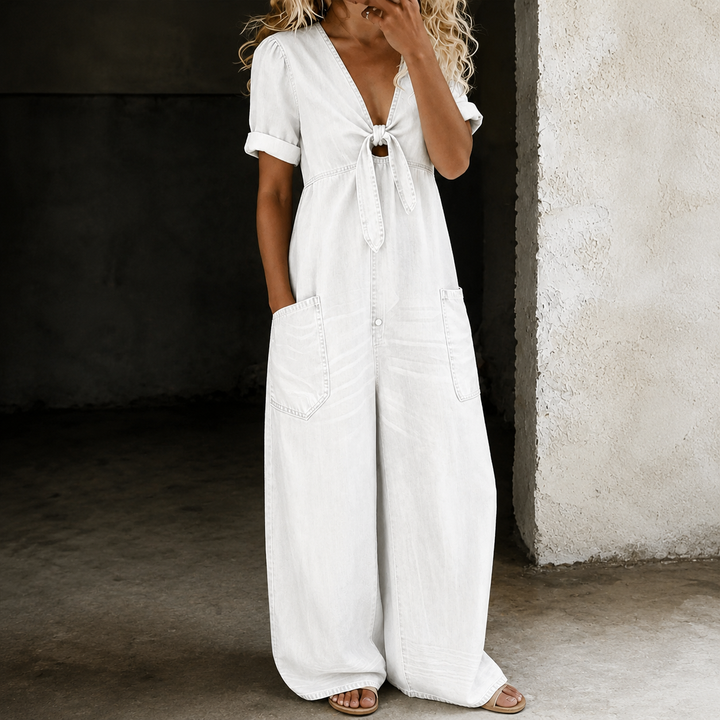Chloe - Oversized Denim Tunic