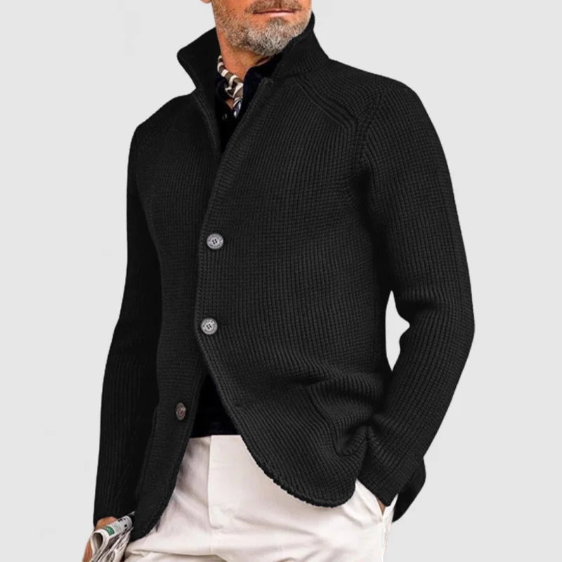 Dean - Classic Knit Cardigan