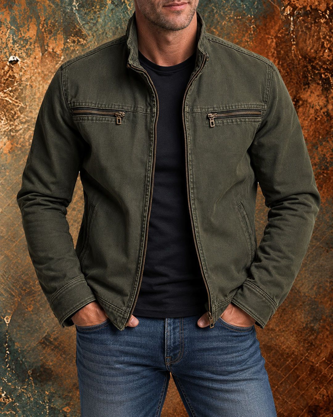 Desmond - Autumn Field Jacket