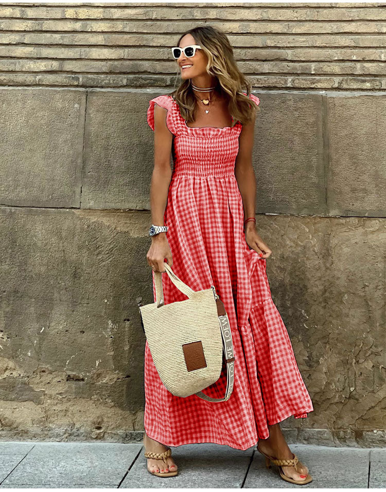 Abigail - Casual Bohemian Maxi Dress