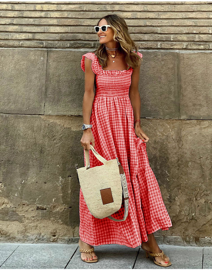 Abigail - Casual Bohemian Maxi Dress