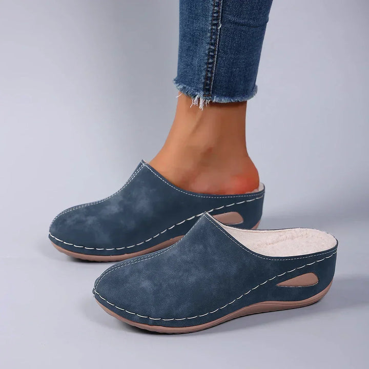 Gwendolyn - Orthopedic Comfort Slippers