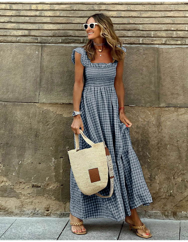 Abigail - Casual Bohemian Maxi Dress