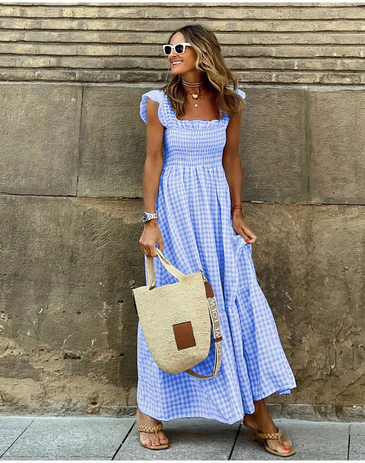 Abigail - Casual Bohemian Maxi Dress