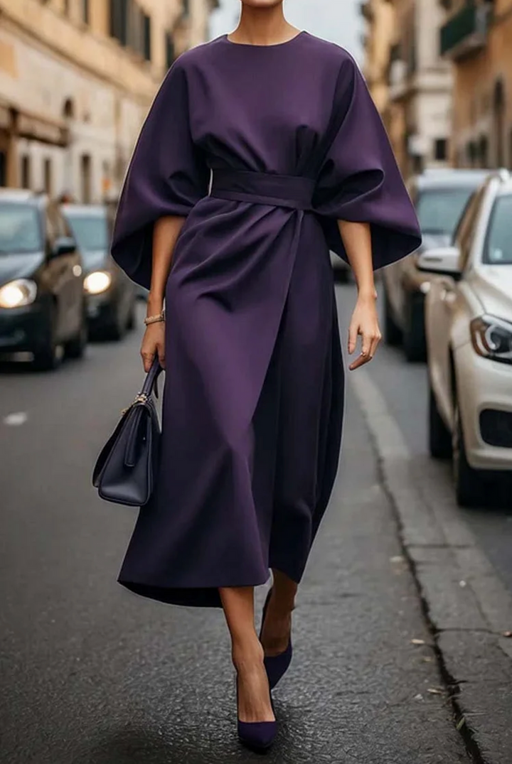 Peyton - Elegant Midi Dress