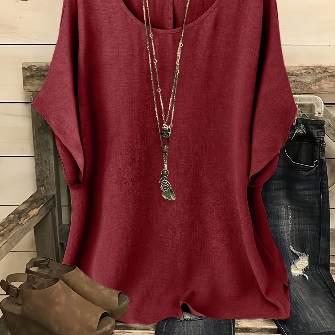 Whitney - Effortless Summer Top