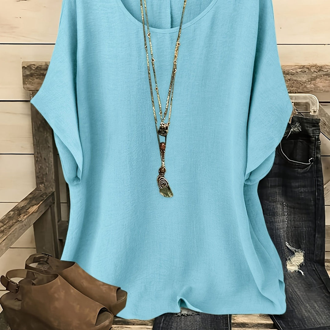 Whitney - Effortless Summer Top