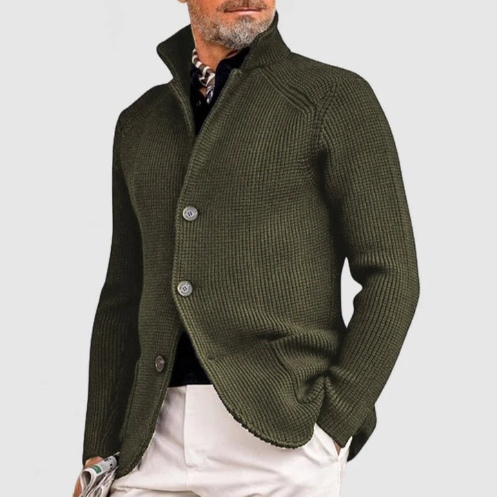 Dean - Classic Knit Cardigan