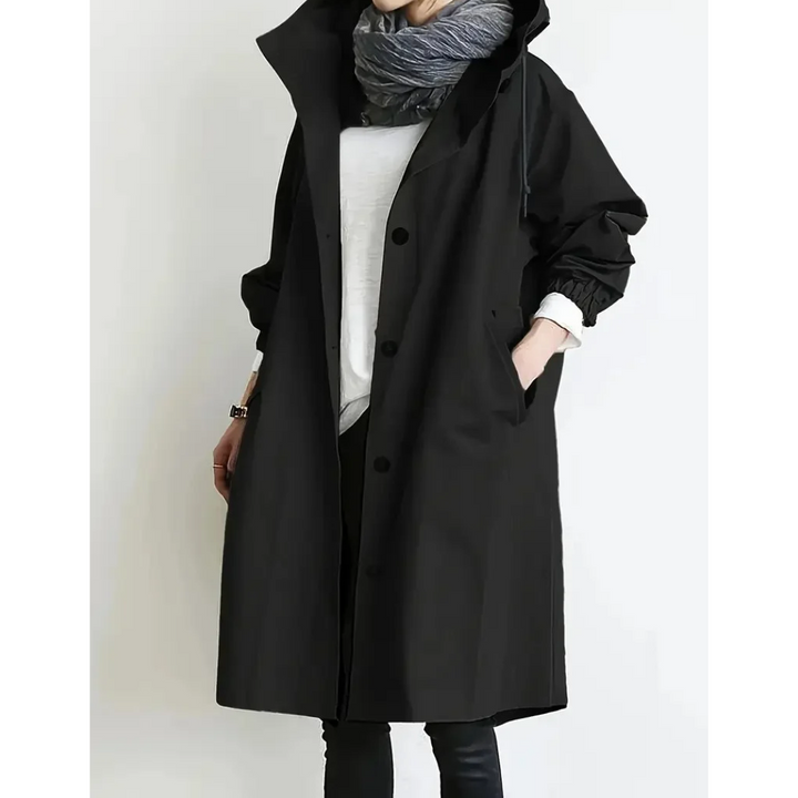 Edna - Oversized Waterproof Trenchcoat