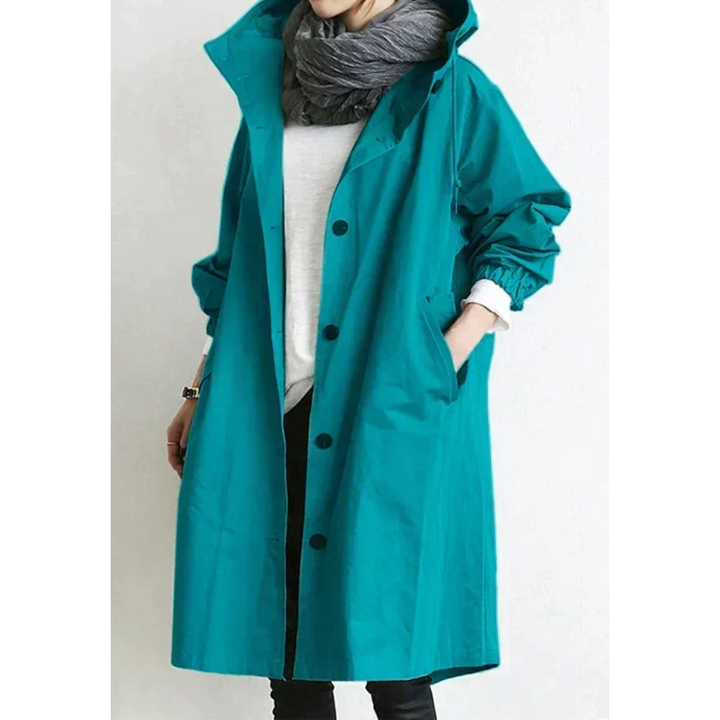 Edna - Oversized Waterproof Trenchcoat