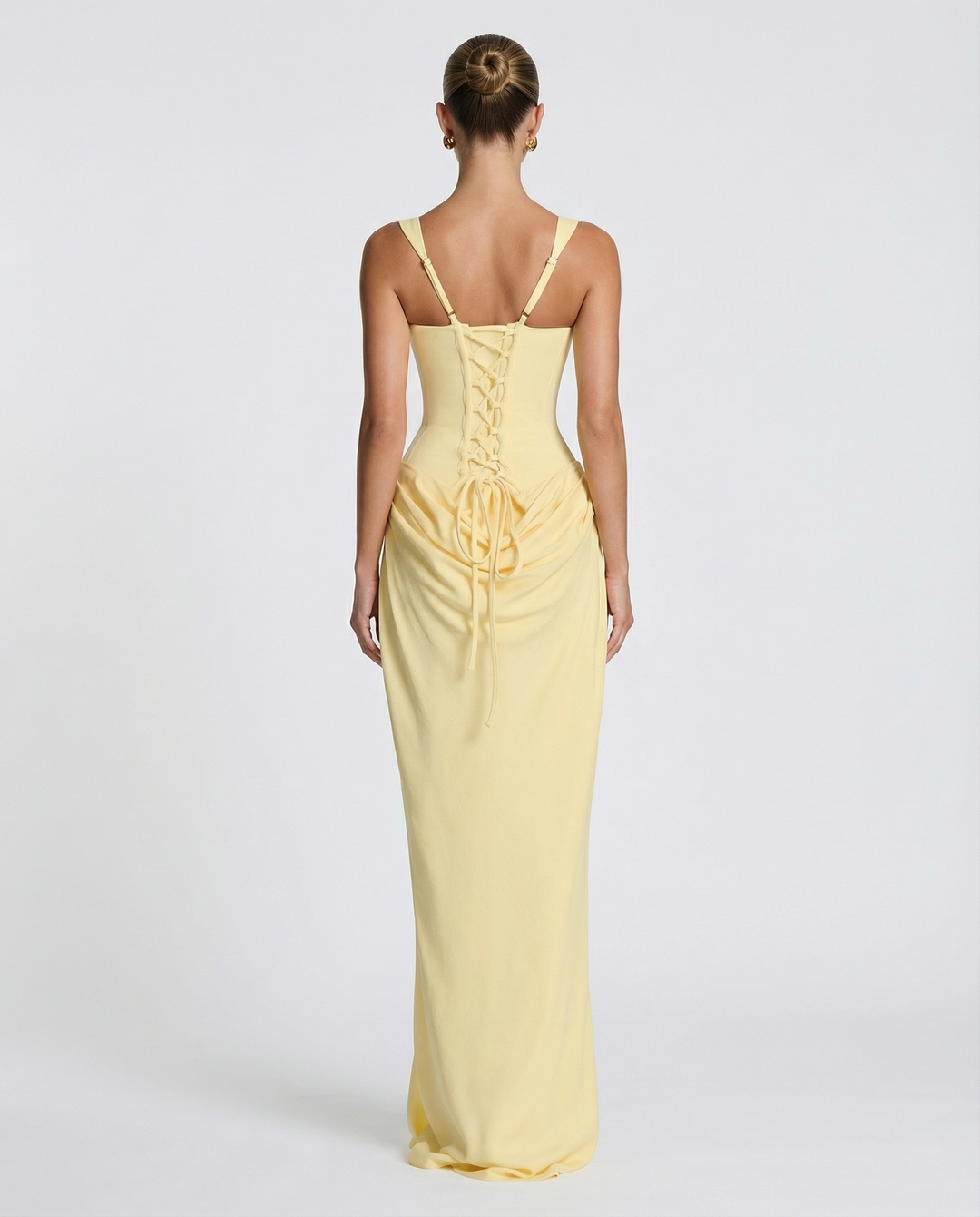 Aurora - Elegant Maxi Dress in Black