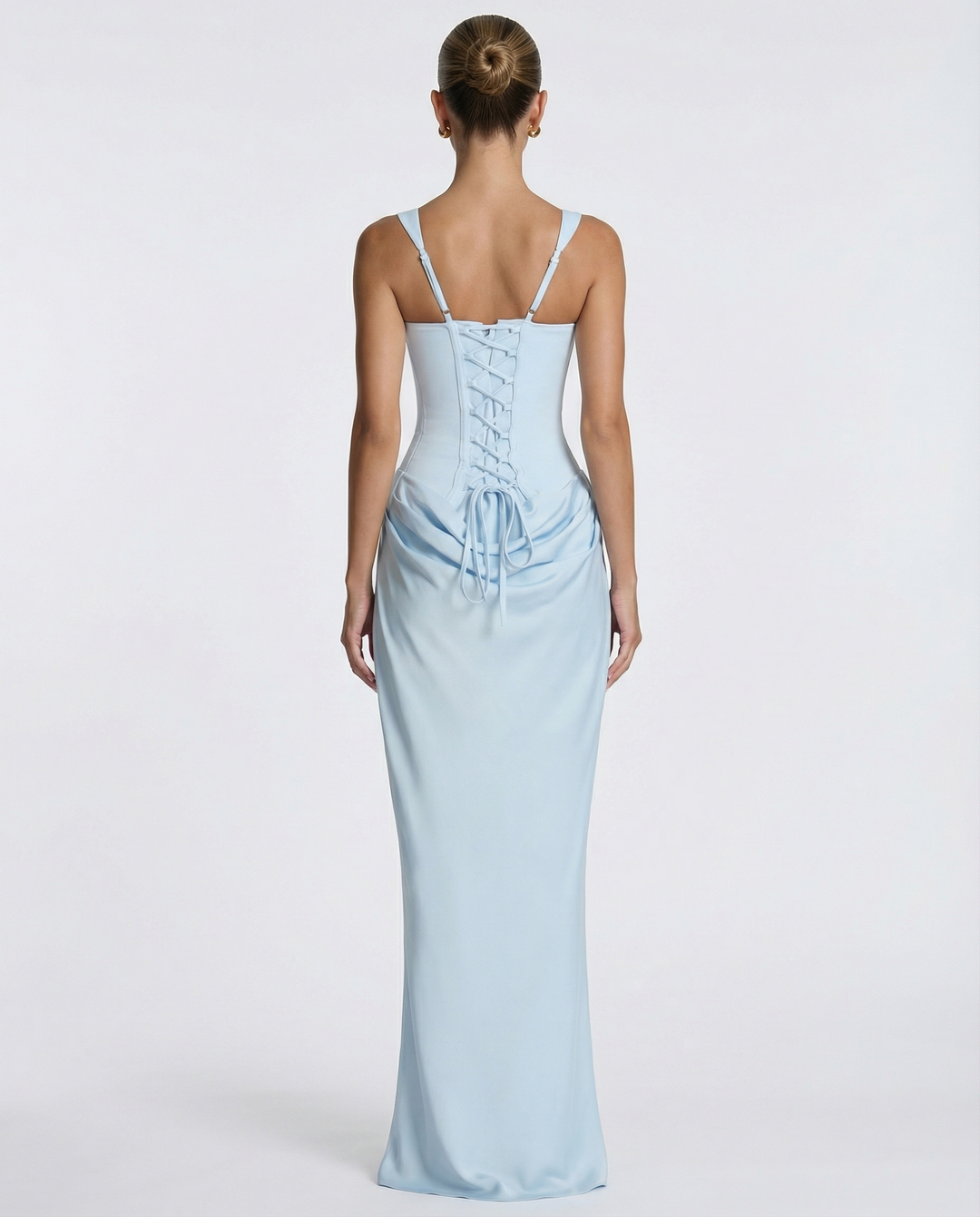 Aurora - Elegant Maxi Dress in White