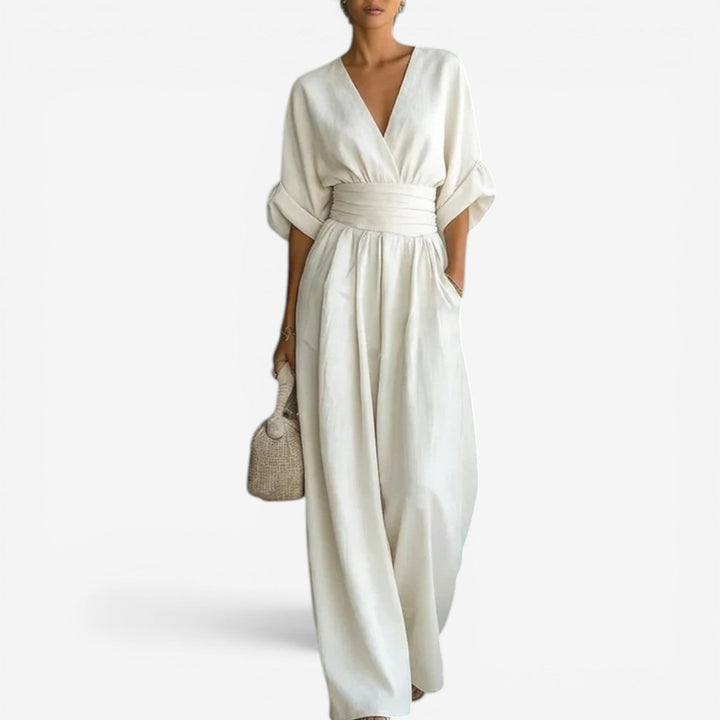 Charlotte - Elegant Jumpsuit in Black