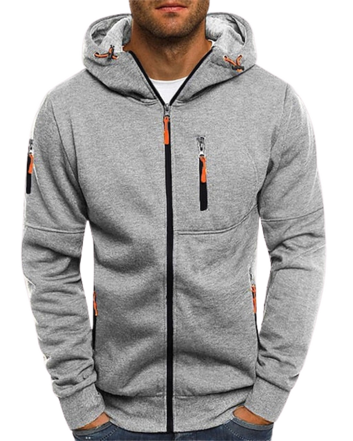 Miles - Full-Zip Hooded Sweatshirt
