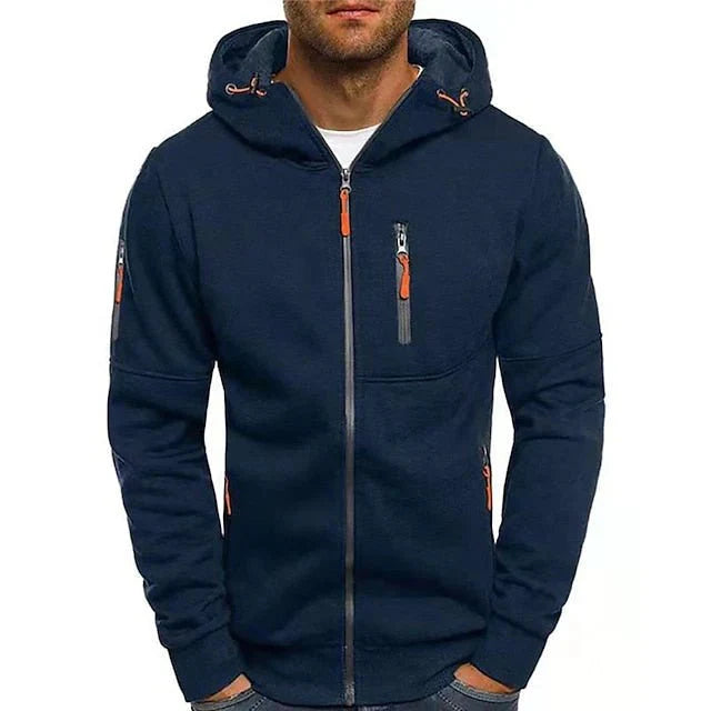 Miles - Full-Zip Hooded Sweatshirt