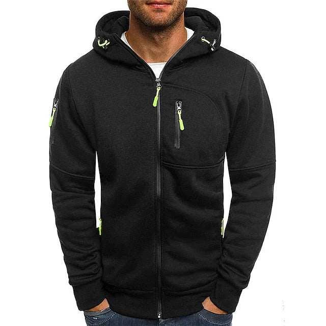 Miles - Full-Zip Hooded Sweatshirt