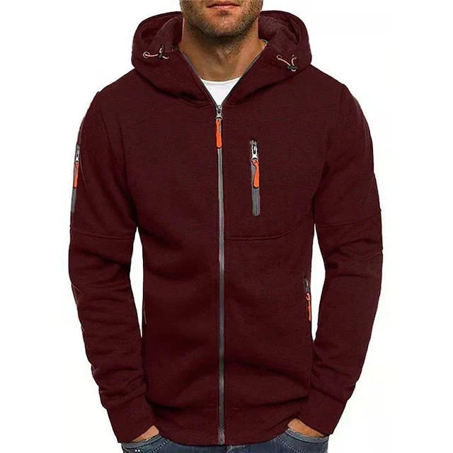 Miles - Full-Zip Hooded Sweatshirt