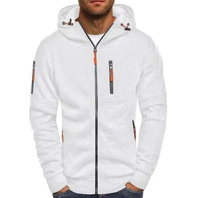 Miles - Full-Zip Hooded Sweatshirt