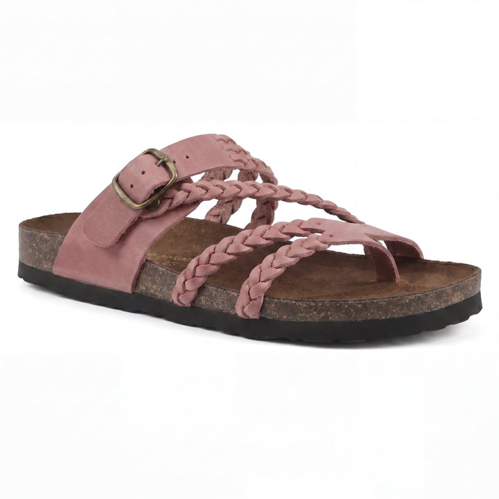 Raina - Comfort Braided Sandals